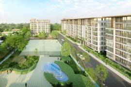 Luxury 1 Bed Apartment For Sale in Ozone Oasis Condominium Phuket