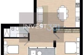 T2 in Castêlo da Maia: suite, balcony (25m2), 2 parking spaces and double storage