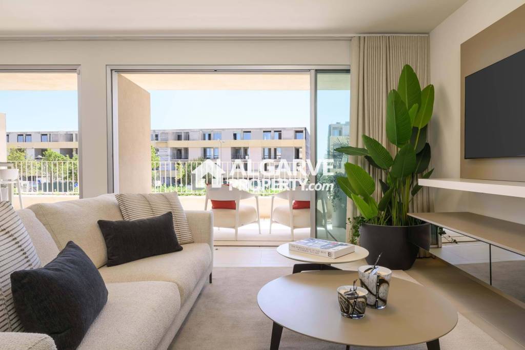 2 Bedroom South Facing Apartment in a New Project in Vilamoura, Algarve