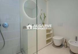 Luxurious brand new two bedroom apartment with fabulous sea views in Quarteira, Algarve