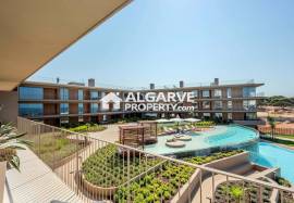 Luxurious brand new two bedroom apartment with fabulous sea views in Quarteira, Algarve