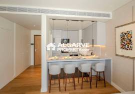Luxurious brand new two bedroom apartment with fabulous sea views in Quarteira, Algarve
