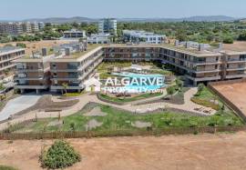 Luxurious brand new two bedroom apartment with fabulous sea views in Quarteira, Algarve
