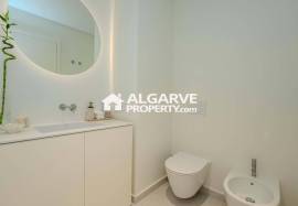 Luxurious brand new two bedroom apartment with fabulous sea views in Quarteira, Algarve