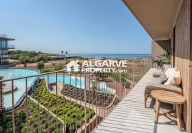Luxurious brand new two bedroom apartment with fabulous sea views in Quarteira, Algarve