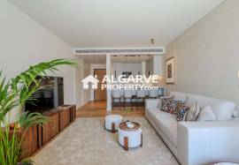 Luxurious brand new two bedroom apartment with fabulous sea views in Quarteira, Algarve