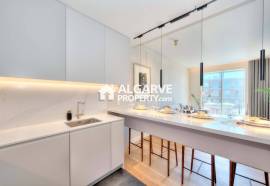 Luxurious brand new two bedroom apartment with fabulous sea views in Quarteira, Algarve