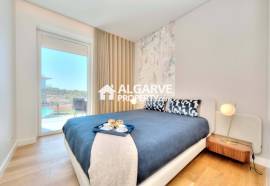 Luxurious brand new two bedroom apartment with fabulous sea views in Quarteira, Algarve