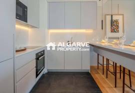 Luxurious brand new two bedroom apartment with fabulous sea views in Quarteira, Algarve