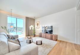 Luxurious brand new two bedroom apartment with fabulous sea views in Quarteira, Algarve