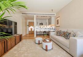 Luxurious brand new two bedroom apartment with fabulous sea views in Quarteira, Algarve