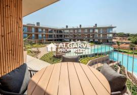 Luxurious brand new two bedroom apartment with fabulous sea views in Quarteira, Algarve