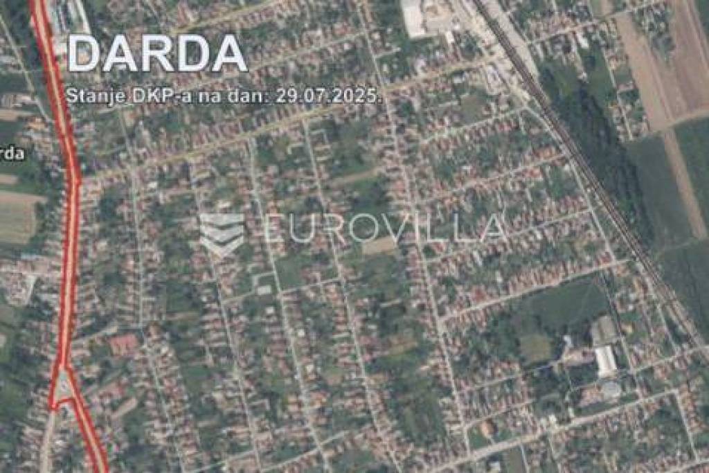 Bilje – Commercial building with retail unit and secure tenant, return 7 years