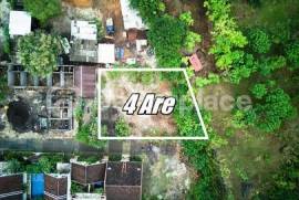 Strategic 4 Are Residential Land in Ungasan – Ideal for Long-Term Investment Near Melasti Beach