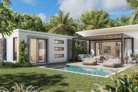 BEAUTIFUL MODERN 3-BEDROOM VILLAS JUST 100 M FROM THE SEA IN TROU AUX BICHES - MAURITIUS