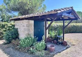 Detached Country House with Outbuilding and Pool