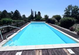 Detached Country House with Outbuilding and Pool