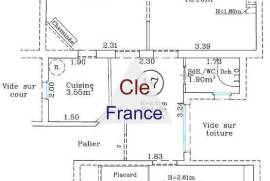 3 Pieces Dernier Etage | Mairie Du 18e - Paris 75018