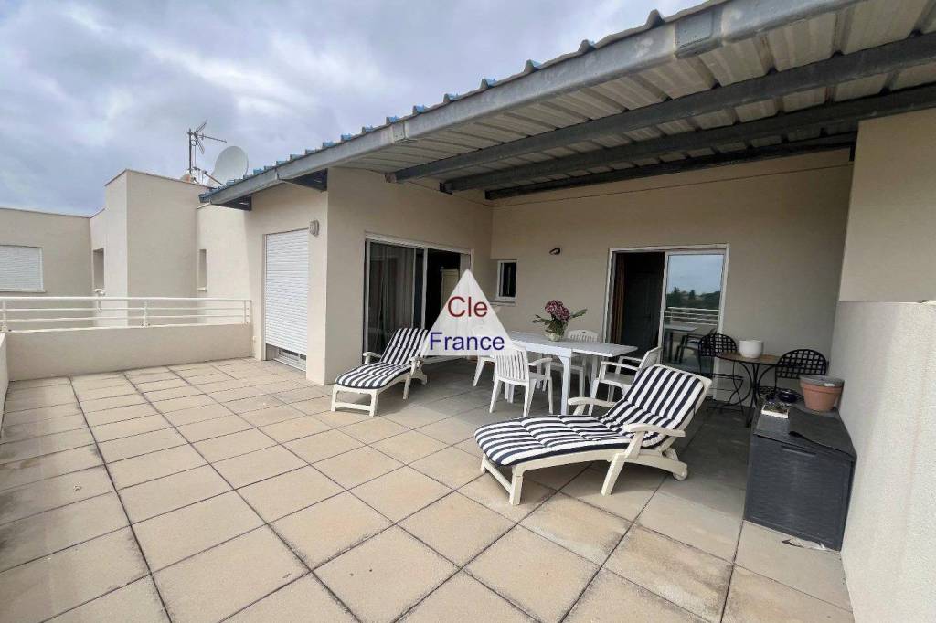 Appartement Type 4 Avec Terrasse D\'environ 40 M2