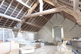 Barns to Convert into Habitation in Large Plot
