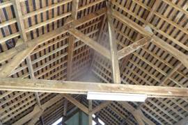 Barns to Convert into Habitation in Large Plot