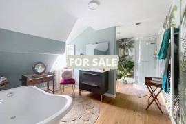 Large Stone Built Property With Garden