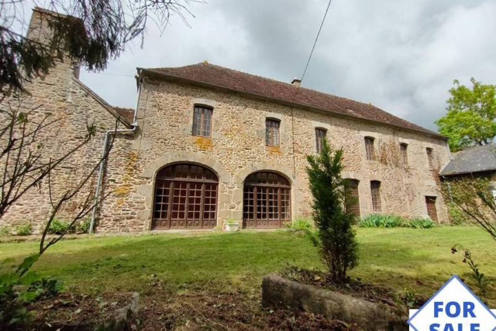 Former Farm House and Outbuildings