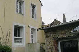 Habitable Town House with Good Potential