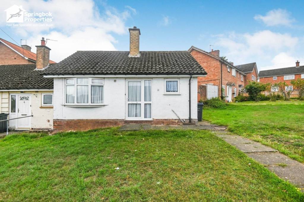 1 bedroom, Semi-detached bungalow for sale