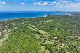 Rare Golf Front Estate Parcel: No HOA | 5,000m2 in Hacienda Pinilla