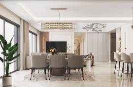 Luxury 5 Bedroom Top Floor Apartment - Tombs Of The Kings - Paphos