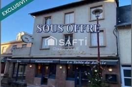 Ancien Hôtel - Restaurant - 623 m² à Saint Cyprien sur Dourdou