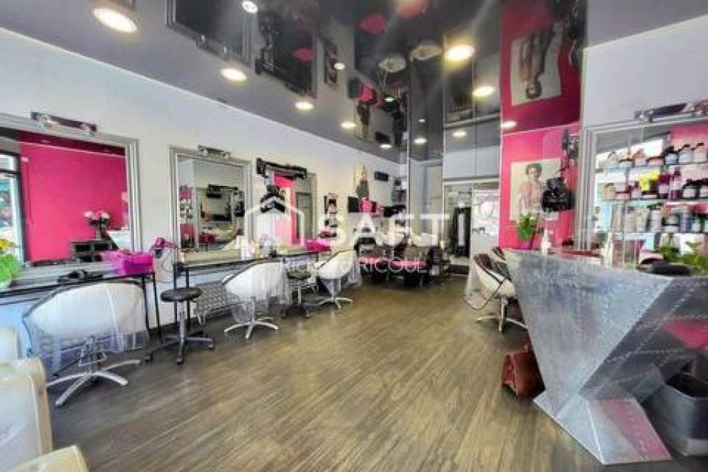 Fonds de commerce coiffure - Coeur de centre ville