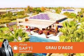 Grau d'Agde - Villa d'exception entre mer et nature