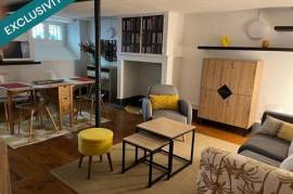 T2 de 51M² meublé en rdc/sous sol