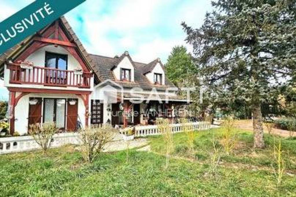Maison 6 chambres avec grand terrain