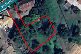 RARE DANS LE SECTEUR, TERRAIN CONSTRUCTIBLE DE 480 M²