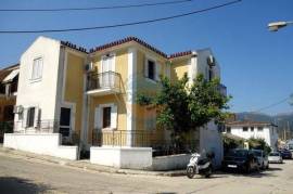 INVESTMENT PROPERTY-FOR SALE. 8 RENTAL APARTMENTS 348 SQM WITH BASEMENT 174 SQM & SEA VIEW IN SAMI, KEFALONIA.