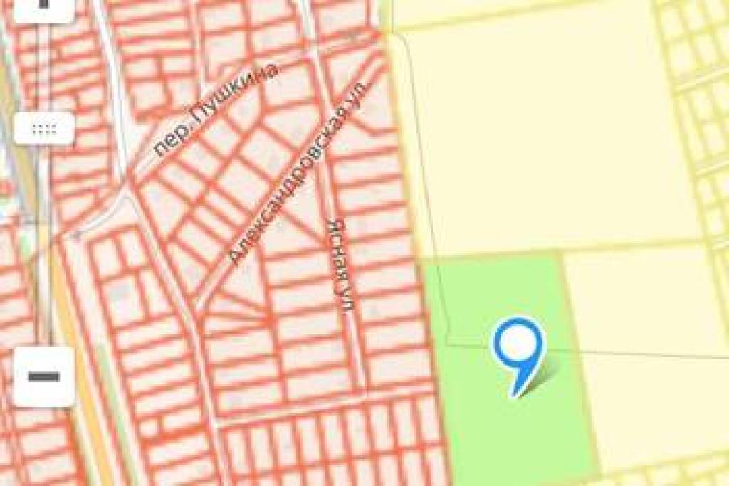 Земельный участок 4 га