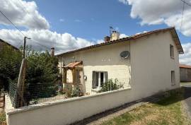 Charming and Surprisingly Spacious Village Home Near Civray - €123650