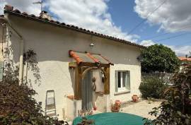 Charming and Surprisingly Spacious Village Home Near Civray - €123650