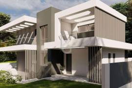 Contemporary new villa, T4+3 in Aldeia de Juzo