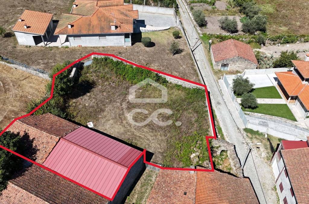 Building land