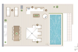 Top-Floor Luxury: 369 m² Penthouse with Pool, Rooftop & 360° Ocean & Countryside Views