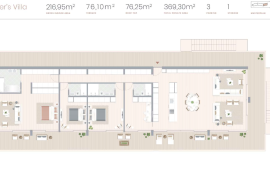Top-Floor Luxury: 369 m² Penthouse with Pool, Rooftop & 360° Ocean & Countryside Views