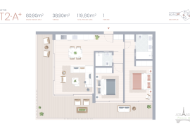 T2 Sea View Apartment with Two Terraces – Final Opportunities in Carvoeiro