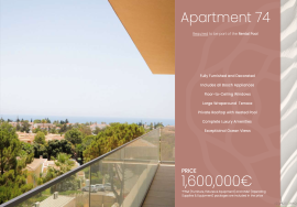 Absolute Luxury in the Algarve – Penthouse with Terraces, 360° Views and Rooftop Pool