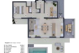 Semi-detached T2+1 villa with private pool in Pestana Silves Golfe Resort - Algarve