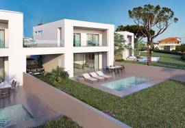 Contemporary style 4 bedroom villas with swimming pool near Vilamoura/Vila Sol