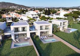 Contemporary style 4 bedroom villas with swimming pool near Vilamoura/Vila Sol